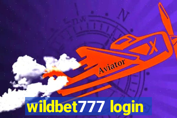 wildbet777 login